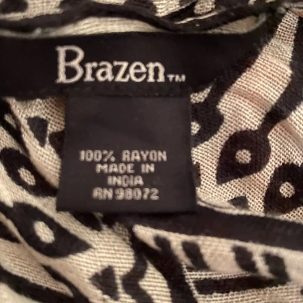 - Nordstrom Brazen Wrap Scarf - 26 x 66 gray orange